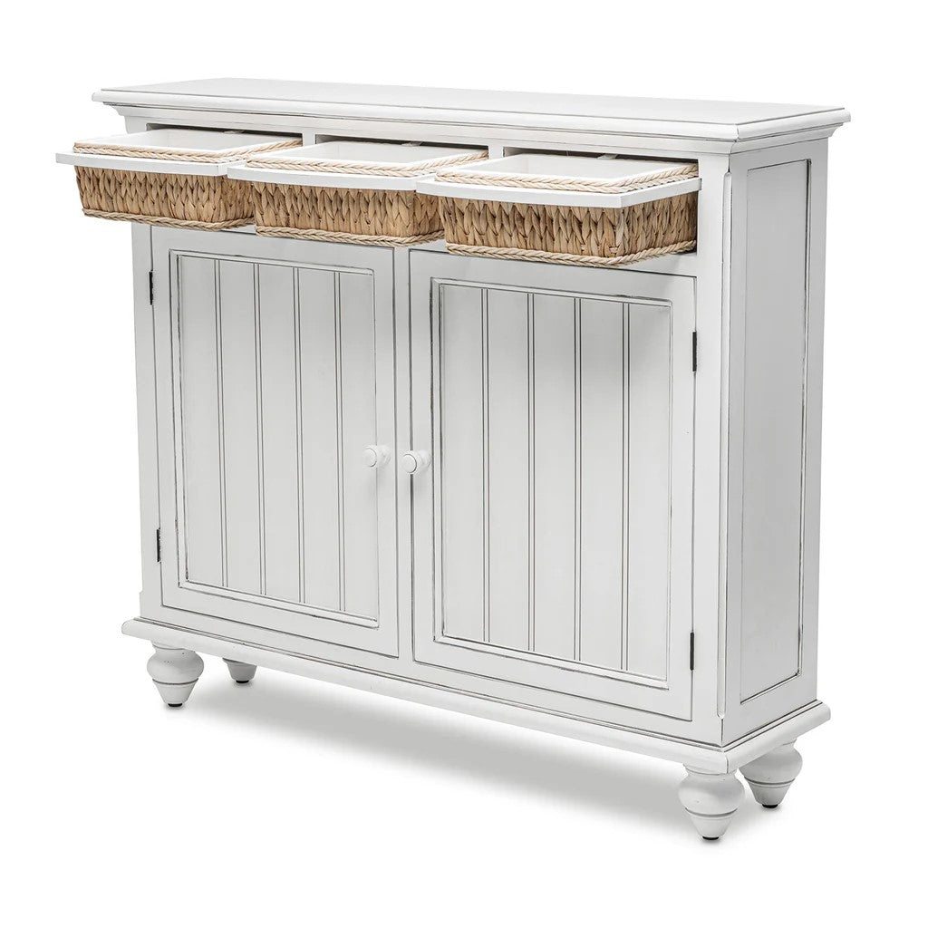 Sea Winds - Monaco Entry Cabinets with Baskets