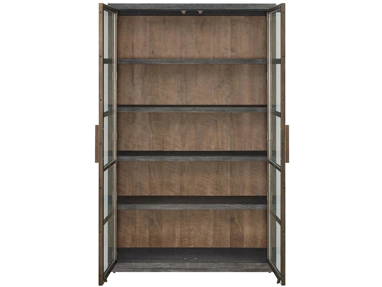 Universal - Mist & Veil-Modern Veil Display Cabinet