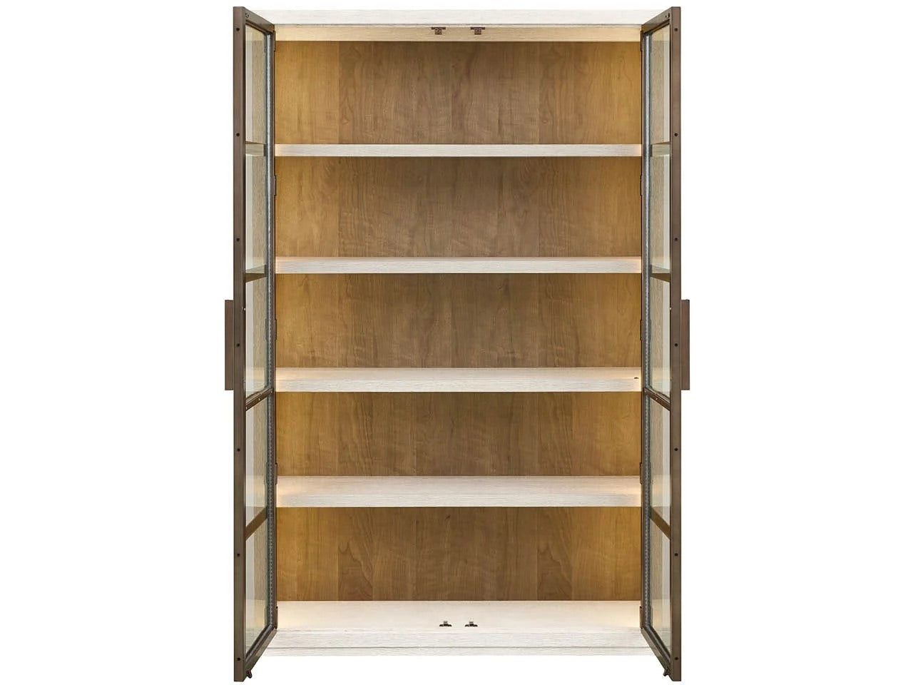 Universal - Mist & Veil-Modern Mist Display Cabinet