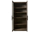 Universal - Sable & Desert-Modern Sable Display Cabinet