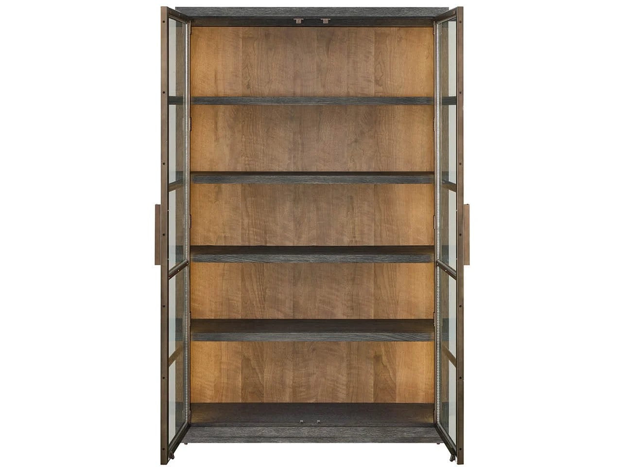 Universal - Mist & Veil-Modern Veil Display Cabinet
