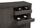 SoMa - Wine & Storage Cabinet in Coal