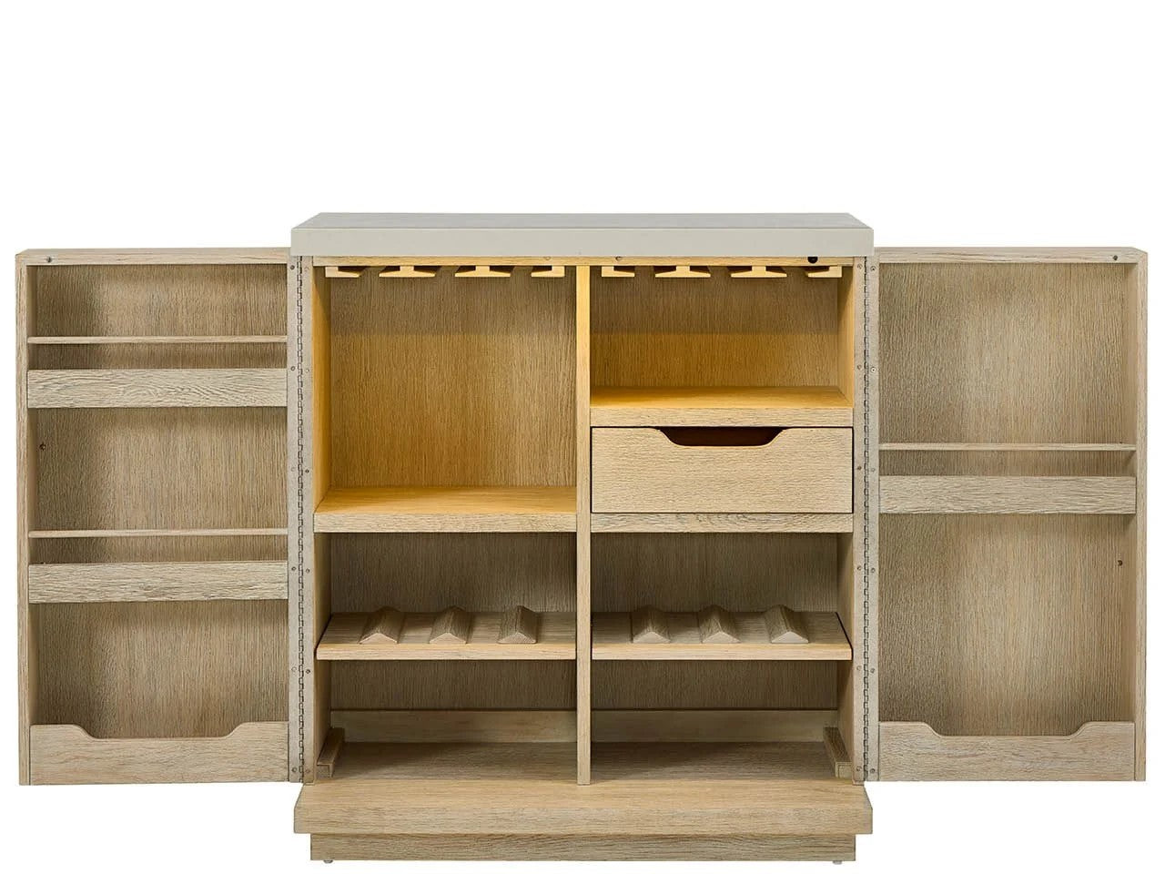 Universal - Oasis-Coastal Living Home Dockside Bar Cabinet