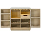 Universal - Oasis-Coastal Living Home Dockside Bar Cabinet