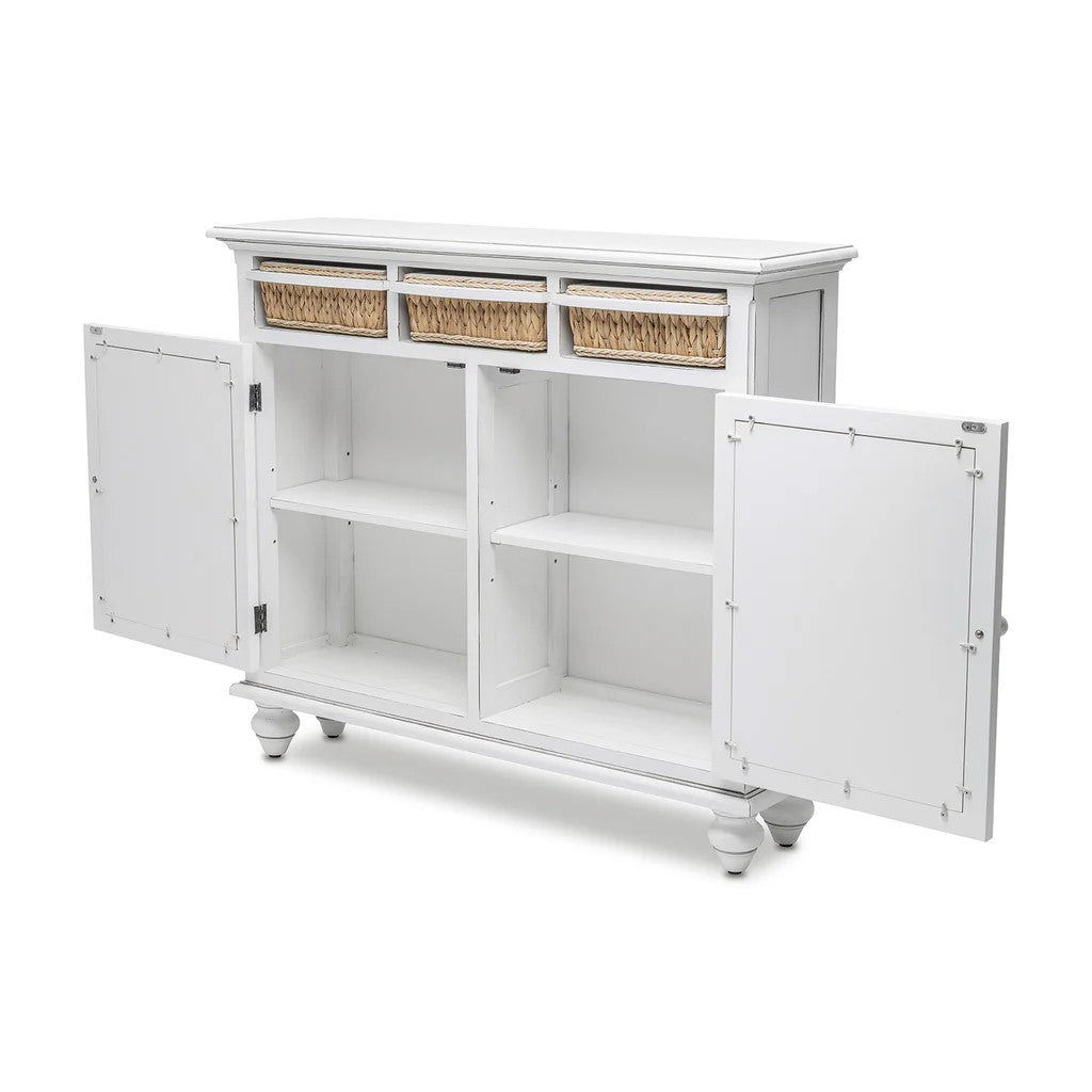 Sea Winds - Monaco Entry Cabinets with Baskets