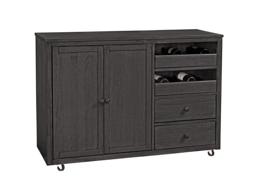 SoMa - Wine & Storage Cabinet in Coal