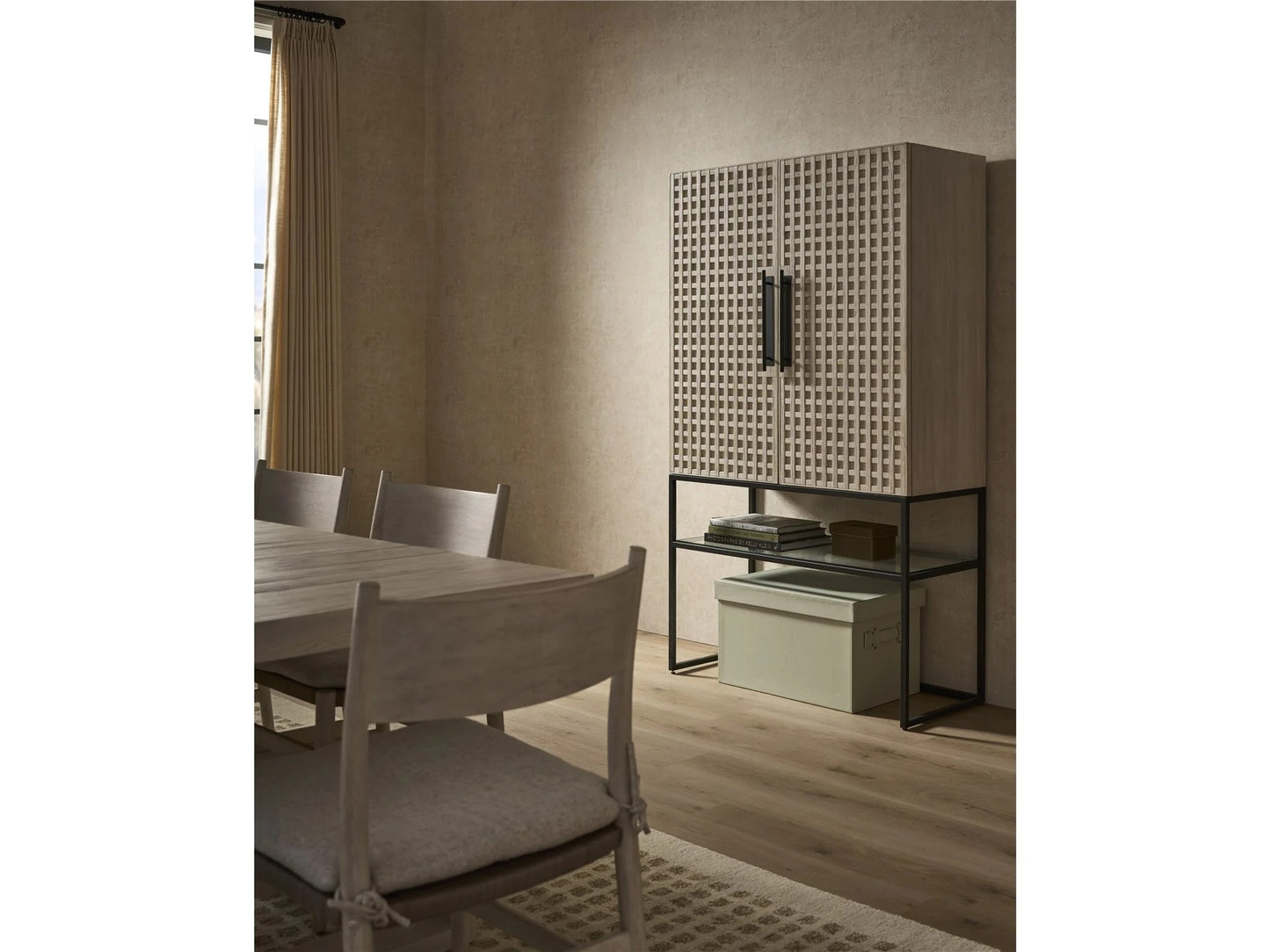 Universal - Dwell River Rock Bar Cabinet
