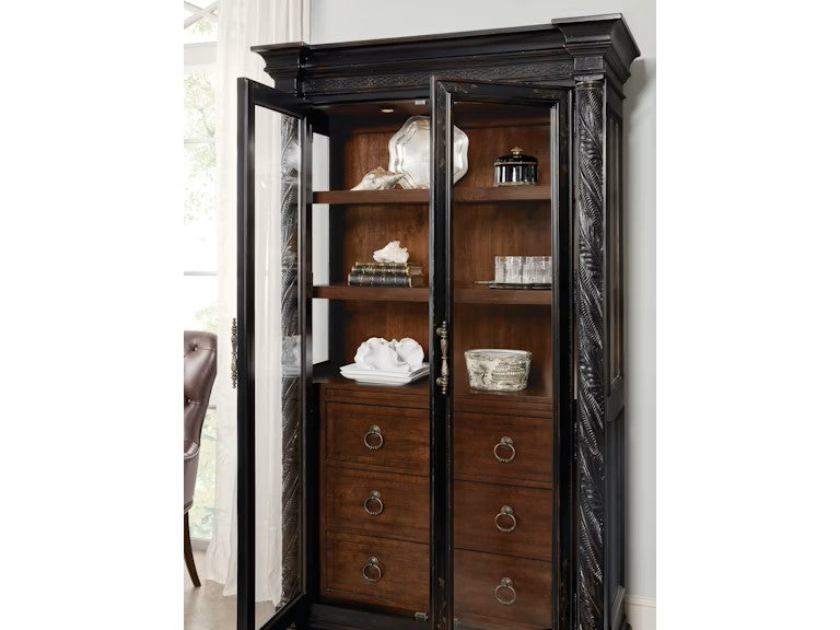 Hooker Furniture - Casual Dining Charleston Display Cabinet
