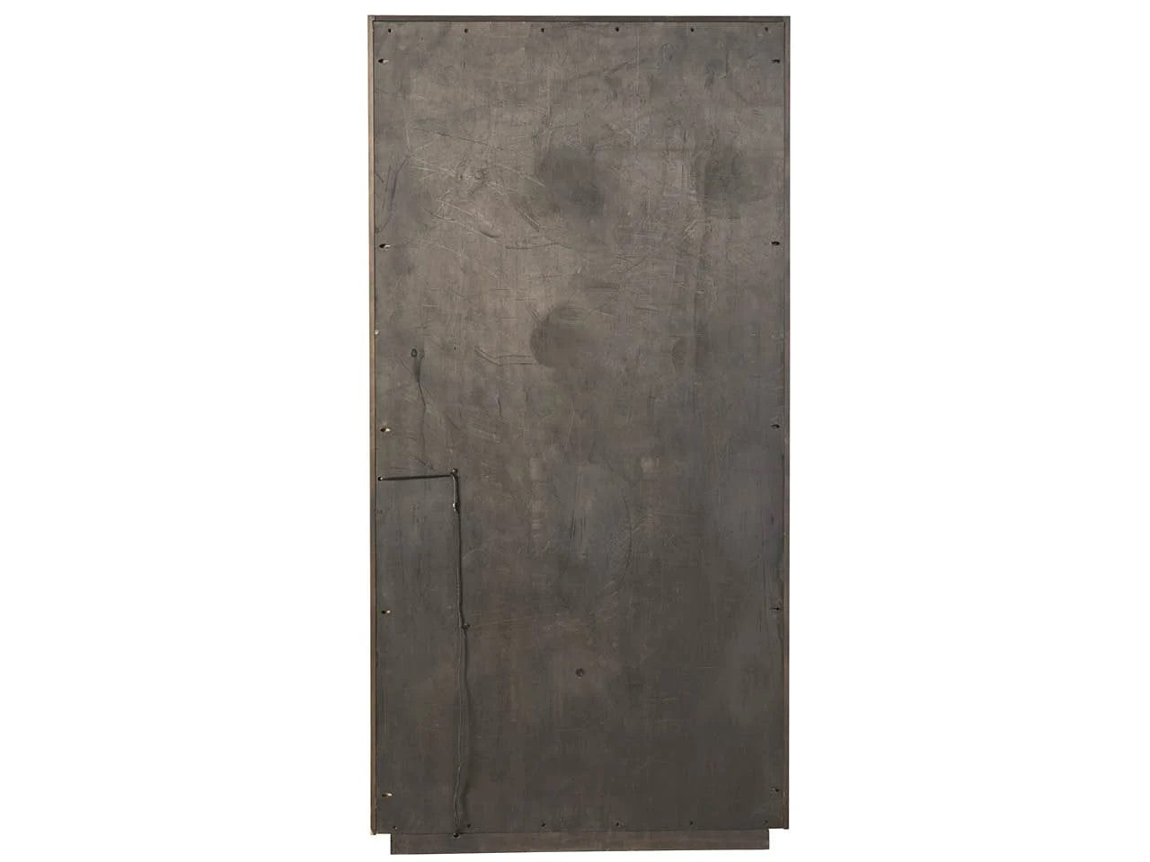 Universal - Sable & Desert-Modern Sable Display Cabinet