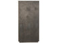Universal - Sable & Desert-Modern Sable Display Cabinet