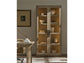 Universal - Sable & Desert-Modern Desert Display Cabinet