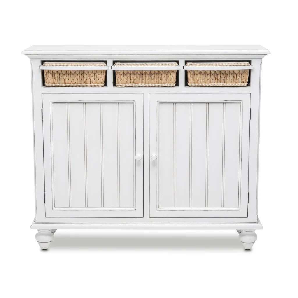 Sea Winds - Monaco Entry Cabinets with Baskets