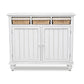 Sea Winds - Monaco Entry Cabinets with Baskets
