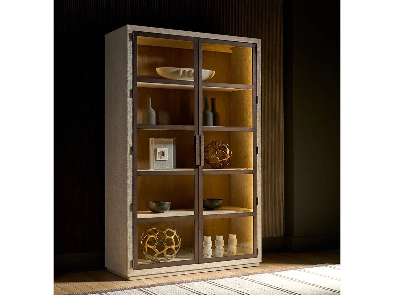 Universal - Mist & Veil-Modern Mist Display Cabinet
