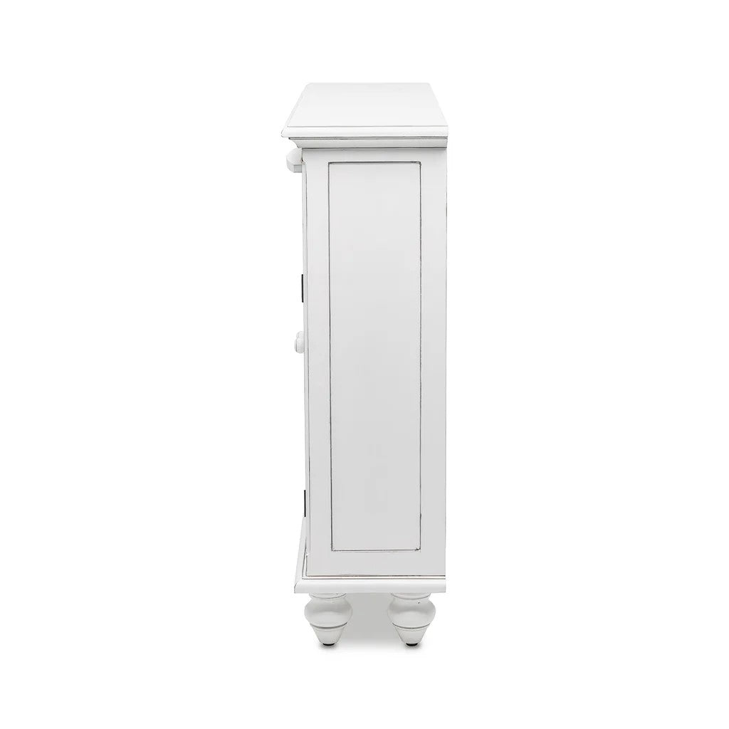 Sea Winds - Monaco Entry Cabinets with Baskets