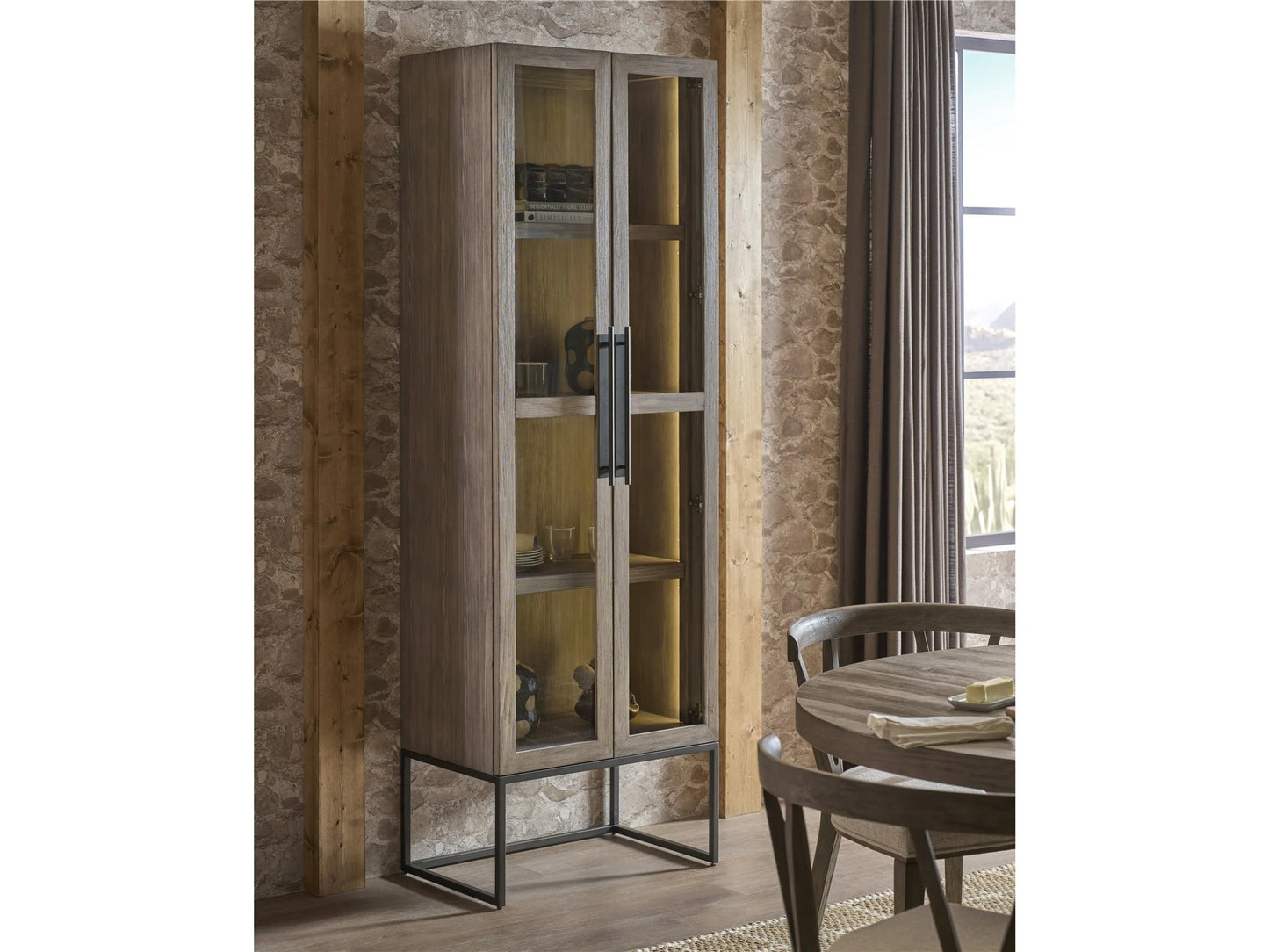 Universal - Dwell Boulder Display Cabinet