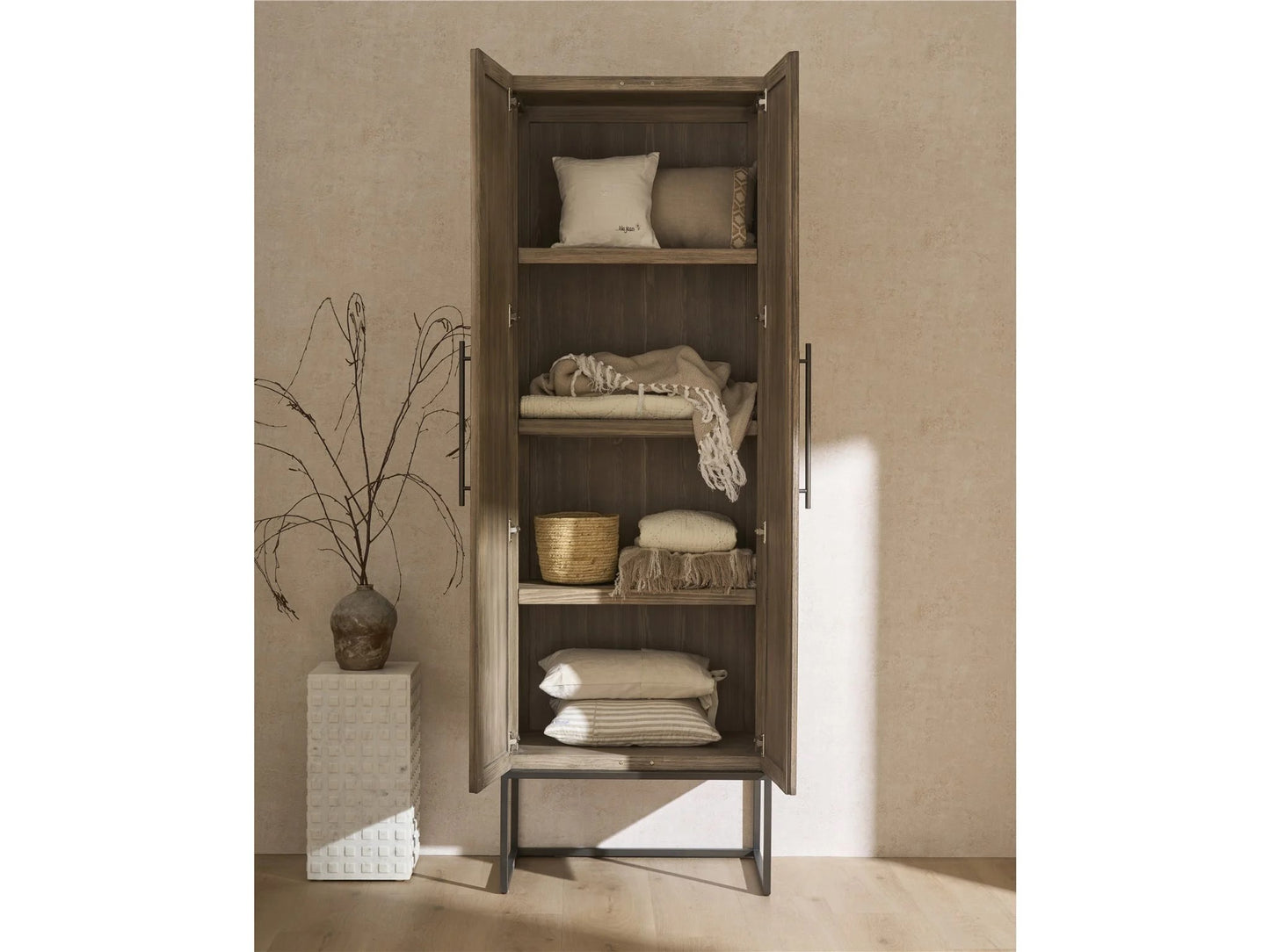 Universal - Dwell Boulder Utility Cabinet