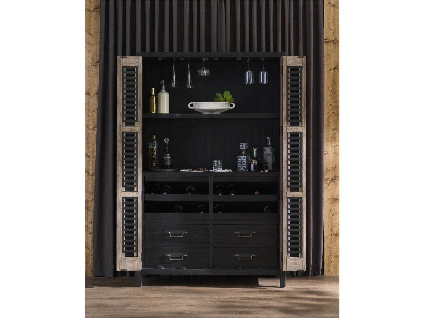 Universal - Dwell Bar Cabinet