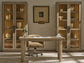 Universal - Sable & Desert-Modern Desert Display Cabinet