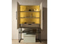 Universal - Dwell River Rock Bar Cabinet