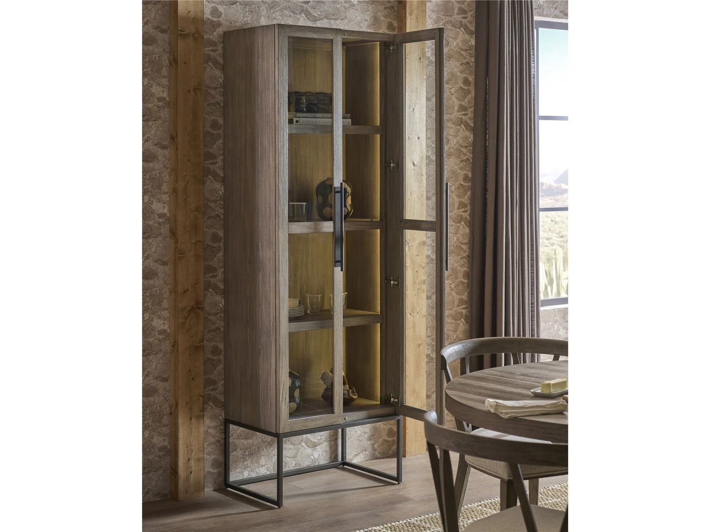 Universal - Dwell Boulder Display Cabinet