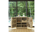 Universal - Oasis-Coastal Living Home Dockside Bar Cabinet