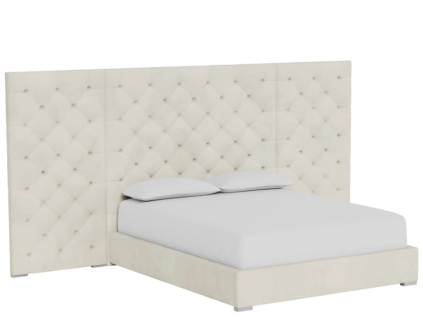Universal - Modern Origins-Modern Brando California King Bed with Panels