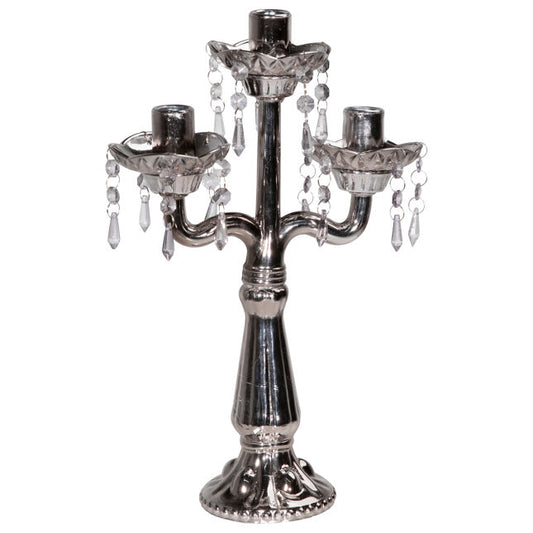 3 Arm Candlestick Set of 4