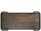 Universal - Sable & Desert-Modern Smoked Bronze Bar Cart