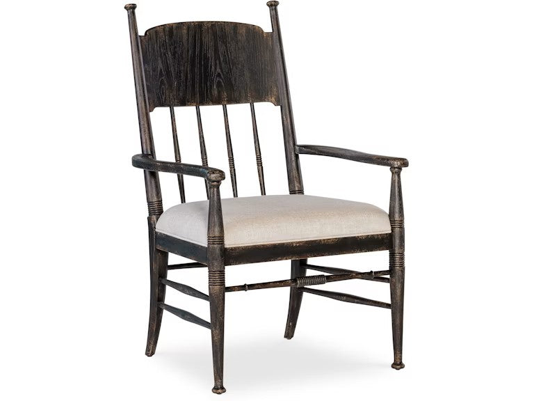 Hooker Furniture - Casual Dining Americana Upholstered Seat Arm Chair
