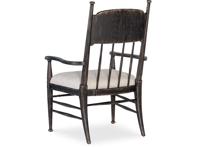Hooker Furniture - Casual Dining Americana Upholstered Seat Arm Chair