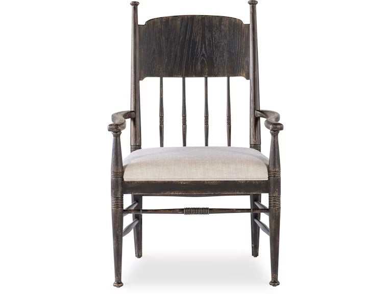 Hooker Furniture - Casual Dining Americana Upholstered Seat Arm Chair