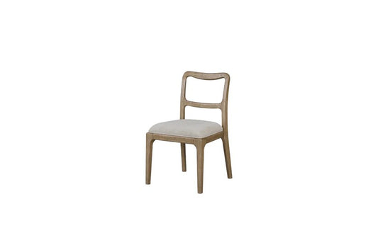 Pagosa - Oak Wood Back Chair (Set of 2)