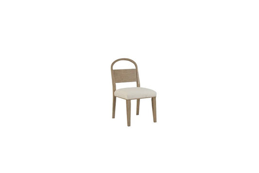 Trilogy - Toffee Wood Arch Back Chair