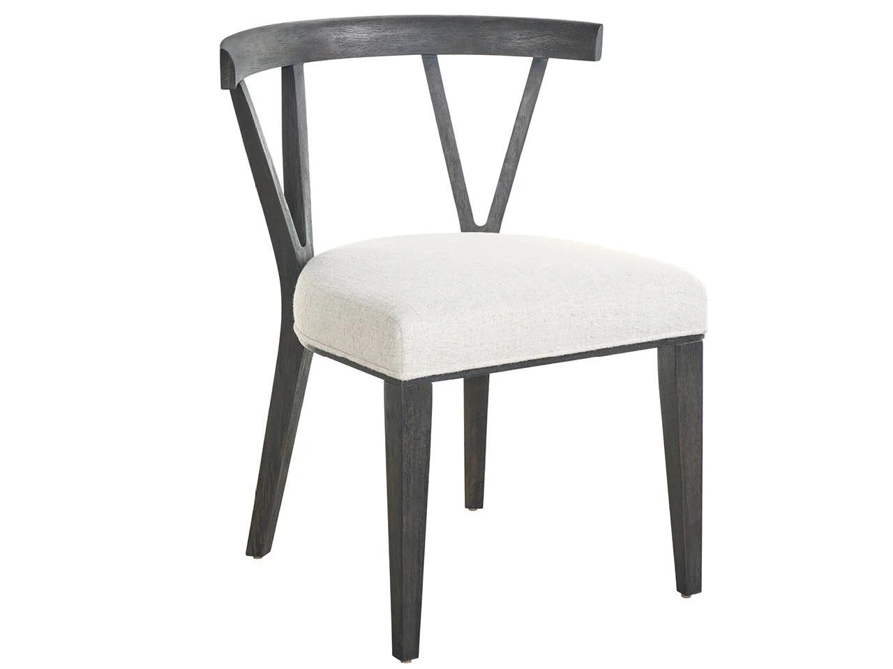 Universal - Dwell Basalt Side Chair