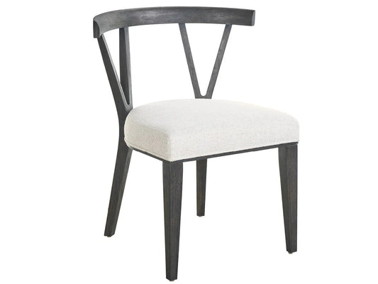 Universal - Dwell Basalt Side Chair
