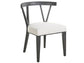 Universal - Dwell Basalt Side Chair