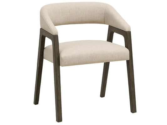 Universal - Mist & Veil-Modern Veil Dining Chair