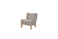 Pleasant Hill - Fog Modern Wing Chair