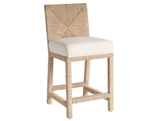 Universal - Oasis-Coastal Living Home Abaca Counter Chair