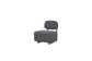 Pagosa - Graphite Accent Chair