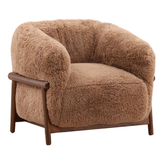 Prescott Occasional Chair Brown