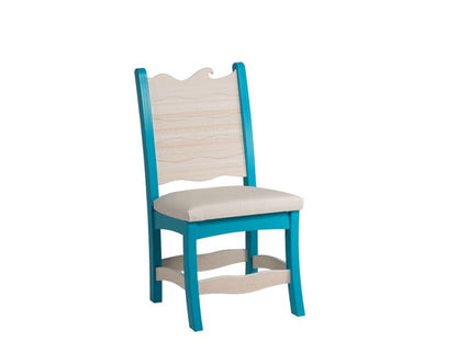 Finch - Wave Cushion Dining Chair