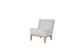 Pleasant Hill - Wandering Antique Modern Wing Chair