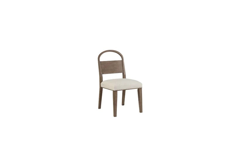 Trilogy - Cocoa Wood Arch Back Chair