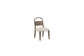 Trilogy - Cocoa Wood Arch Back Chair