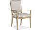 Hooker Furniture - Casual Dining Surfrider Carved Back Arm Chair