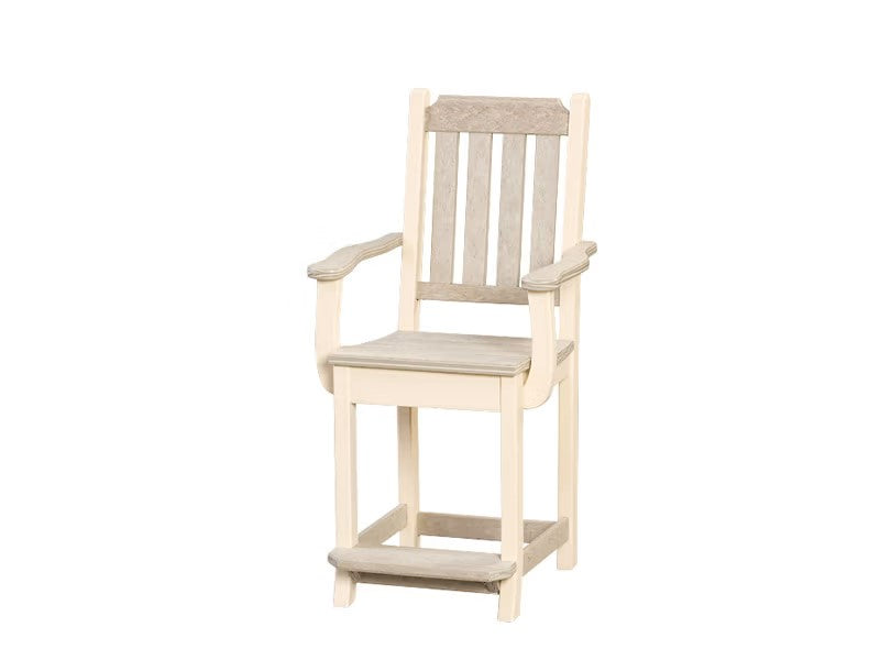 Finch Keystone Counter Chair w/ Arms