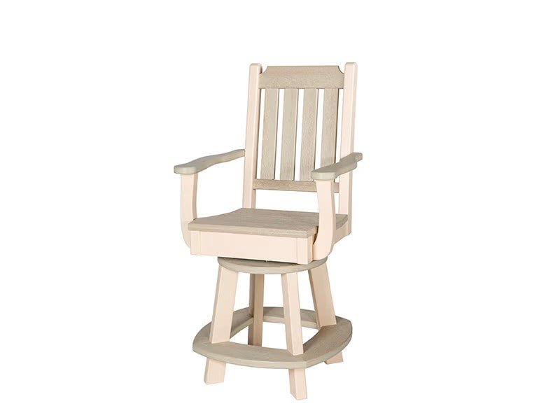 Finch - Keystone Swivel Counter Chair w/ Arms