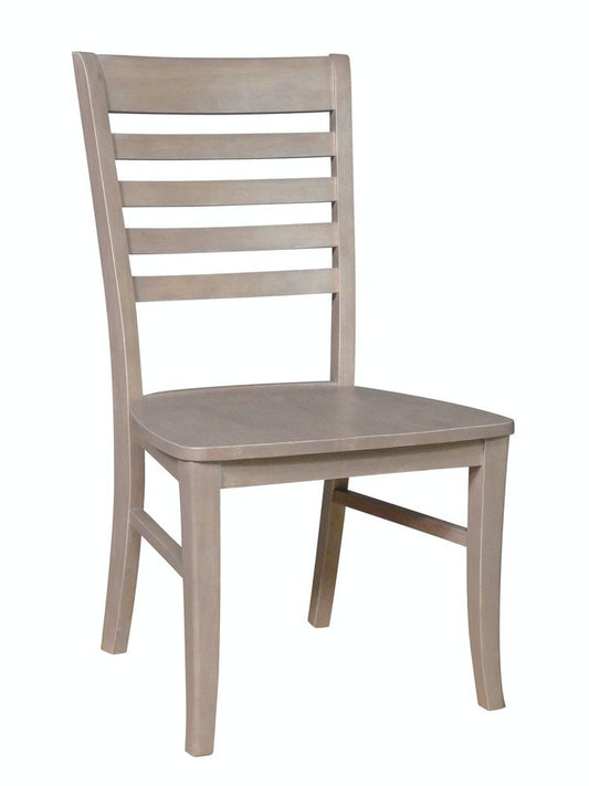 Cosmopolitan - Roma Chair in Taupe Gray (Set of 2)